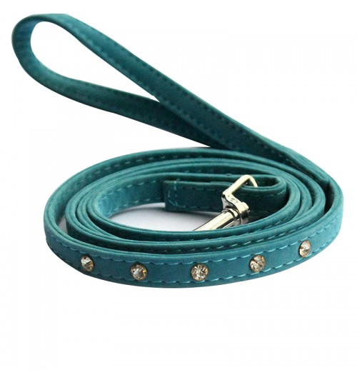 ARMI STORE - Rhinestone Pet  Jewelry Accessories Green